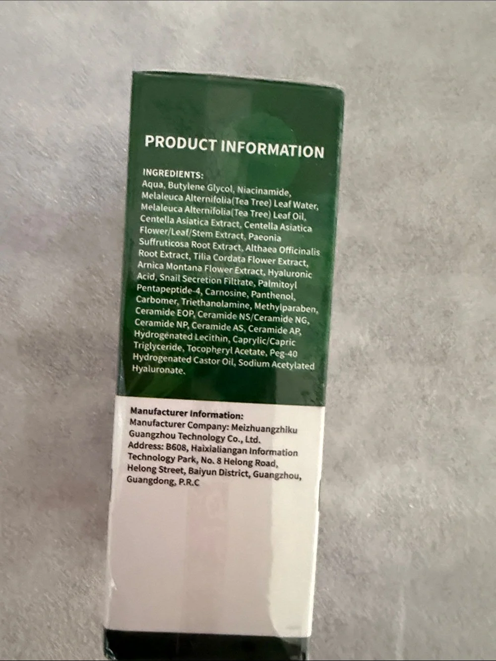 Niacinamide Face Serum - Hydrating, Soothe and Even Skin Formula
